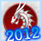Значок дракончика-2012